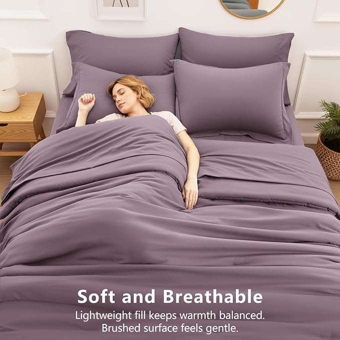 HIMEET Queen Size Comforter Sets - Image 4