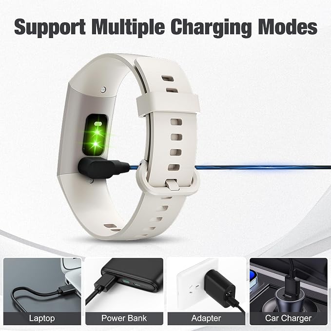 Zeacool Fitness Tracker with Heart Rate Blood Oxygen Blood Pressure Sleep - Image 7