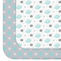 Pack and Play Sheets, 2 Pack Mini Crib Sheets, Stretchy Playard Fitted Sheet by Moonsea