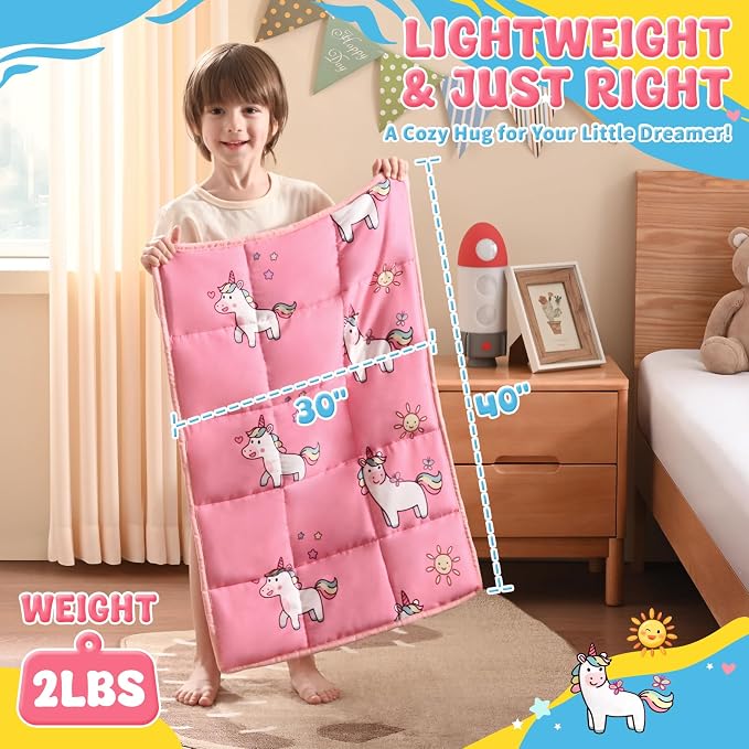 anfie Weighted Lap Pad 2 Pounds, Weighted Blanket Cooling Blanket - Image 4