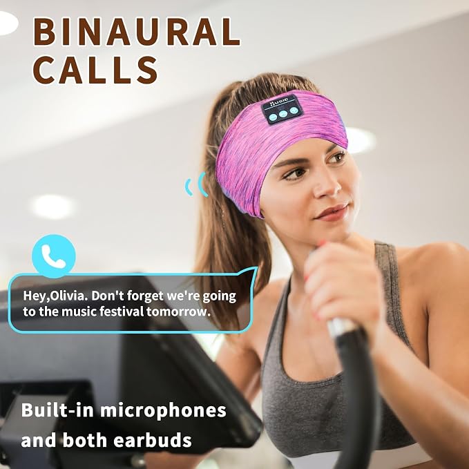 Wireless Sleep Headphones for Women - Image 3