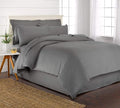Queen Duvet Cover by Pure Bamboo, 3 Piece Set, Genuine 100% Organic Viscose by PureBamboo