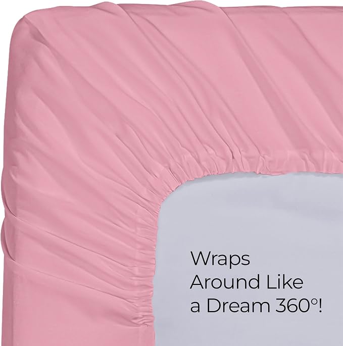 Utopia Bedding Queen Fitted Sheet - Image 6
