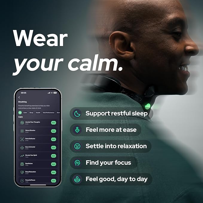 Pulsetto FIT Wellness Wearable – Relaxation, Sleep & Daily Wellness Support - Image 3