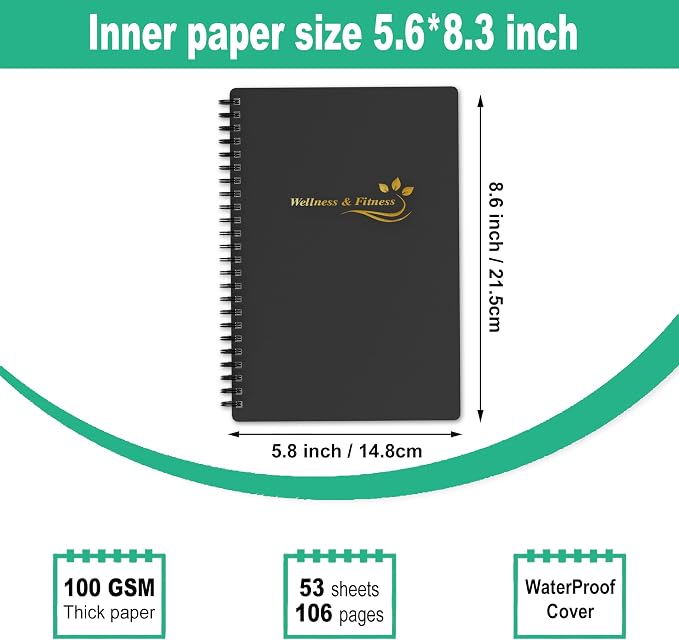 Wellness Planner & Fitness Log - Image 4