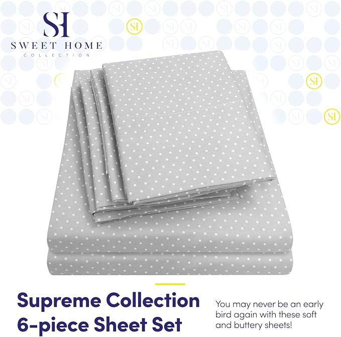 King Size Bed Sheets - Image 2