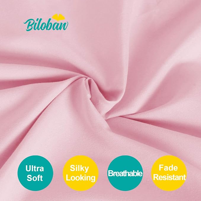 Biloban Pack and Play Sheets Fitted, 2 Pack Pack and Play Sheet Fits - Image 5