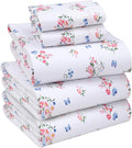 RUVANTI 100% Cotton Sheets – Split King Size Percale Bedding, Cooling & by Ruvanti