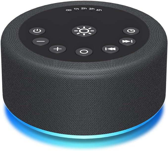 Sleep Sound Machine White Noise Machine by Hushingwhitenoisemachine