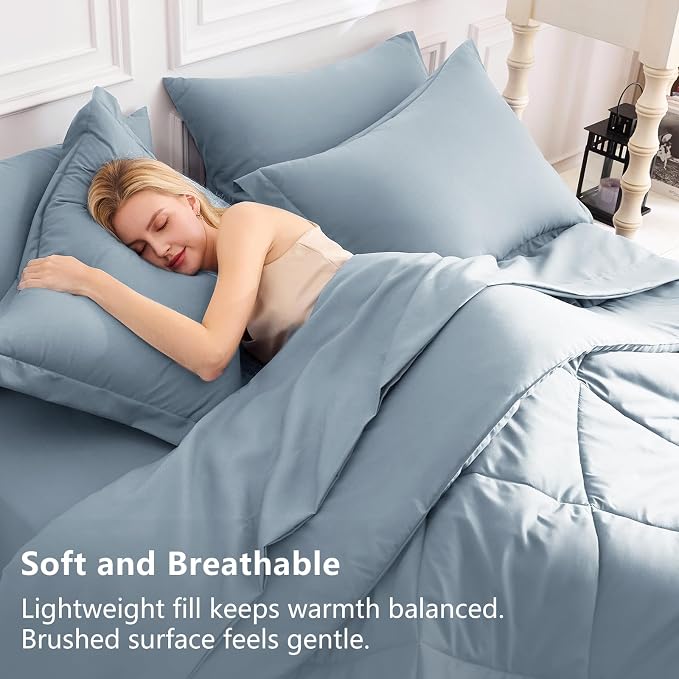CozyLux Twin Comforter Set - Image 3