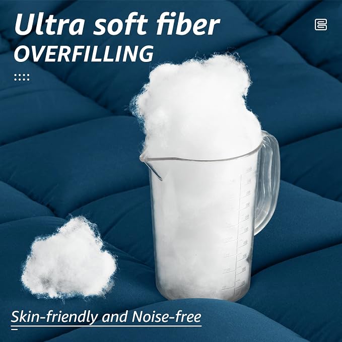HYLEORY All Season Twin Size Bed Comforter - Image 3