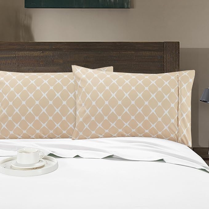 Elegant Comfort Luxury Ultra-Soft 2-Piece Pillowcase Set - Image 6