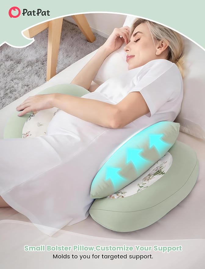 PATPAT Pregnancy Pillow for Sleeping, Maternity Pillow - Image 3