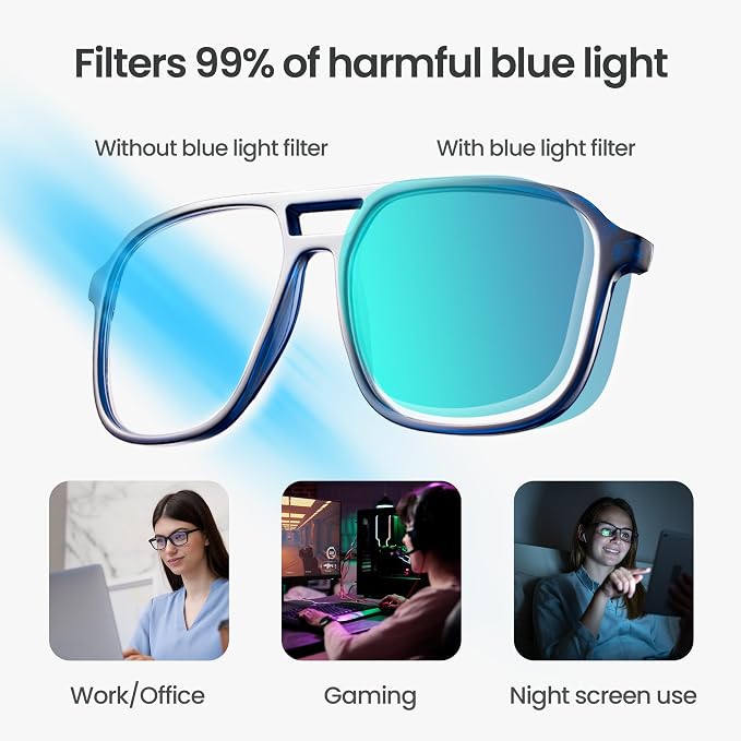 Prospek Blue Light Glasses Reading - Image 5