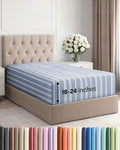 Extra Deep Twin XL Fitted Sheet by CGKUnlimited