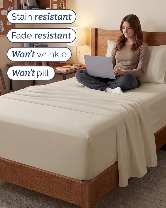 Extra Deep Twin XL Sheet Set - Image 5