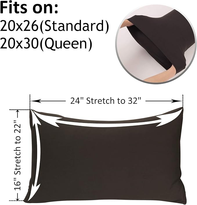 2-Pack Stretch Pillow Cases - Image 3