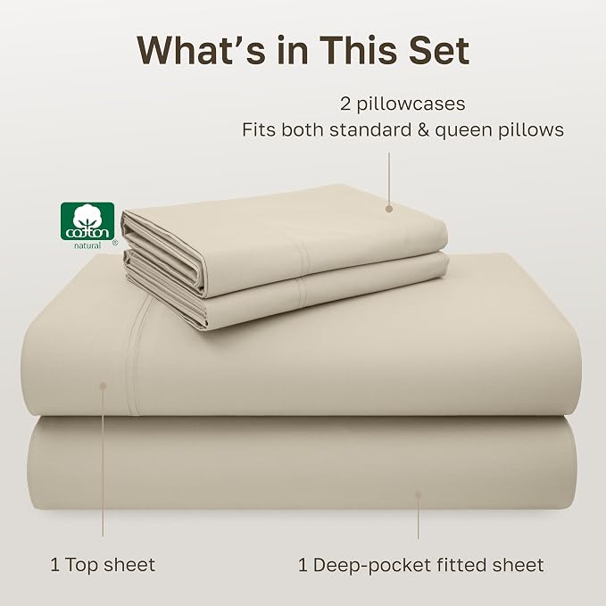 California Design Den Full Size Bed Sheets Set - Image 4