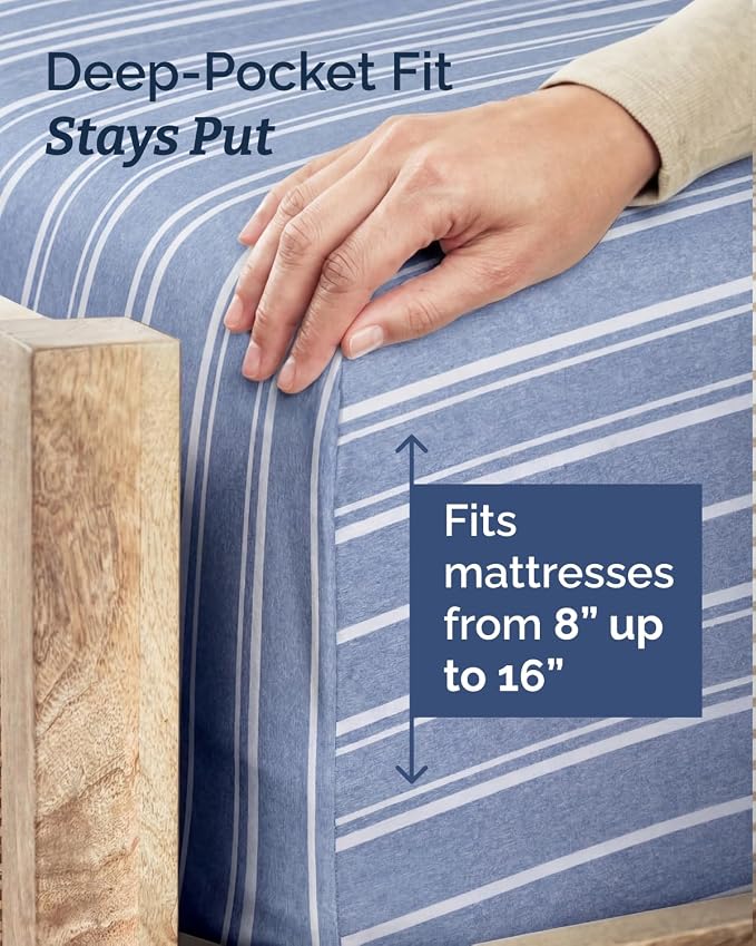 Twin XL 4 Piece Sheet Set - Image 4