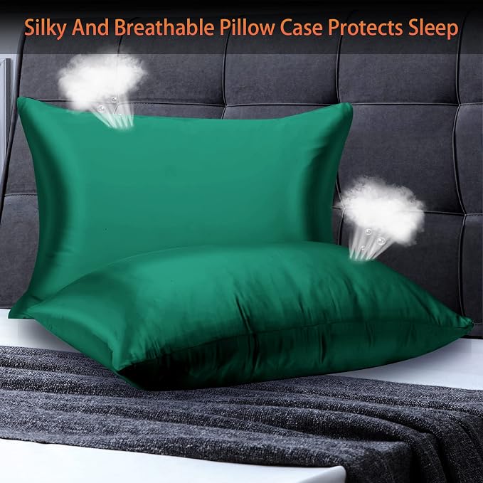 Mulberry Silk Pillowcase 2 Pack - Image 4