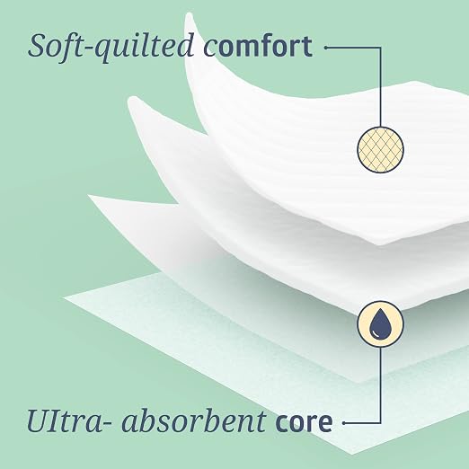Medline Bed Pads Disposable Adult, Heavy Duty Chux Pads, Incontinence Bed Pads - Image 5