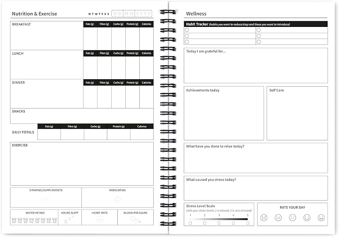 Better Health - Exercise, Nutrition & Wellness Journal - Stay healthy - Image 3