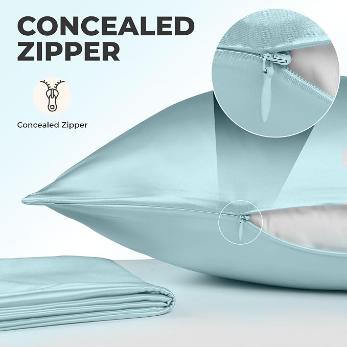 100% Pure Mulberry Silk Pillowcase - Image 5