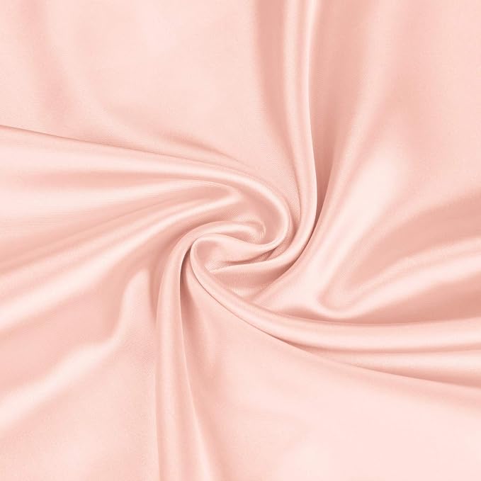 BEDELITE Satin Body Pillow Cover, Super Soft and Cooling Body Pillow Pillowcase - Image 6