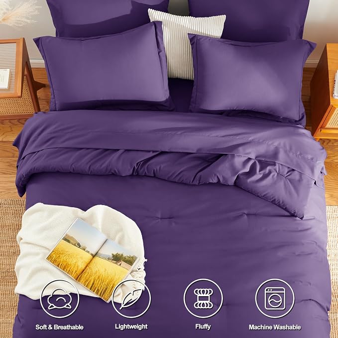 HIMEET Full Size Comforter Sets - Image 2