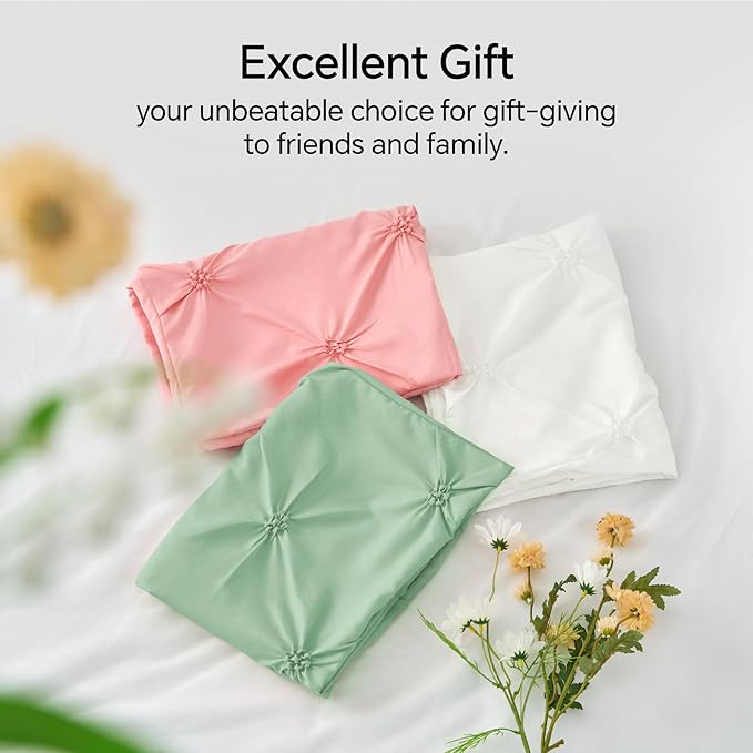 BEDELITE White King Size Comforter Set - Image 8