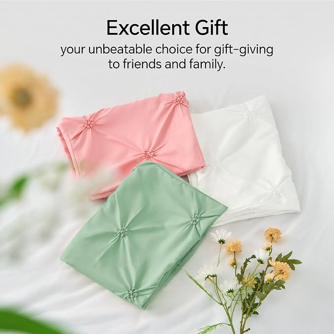 BEDELITE White Queen Comforter Set - Image 8