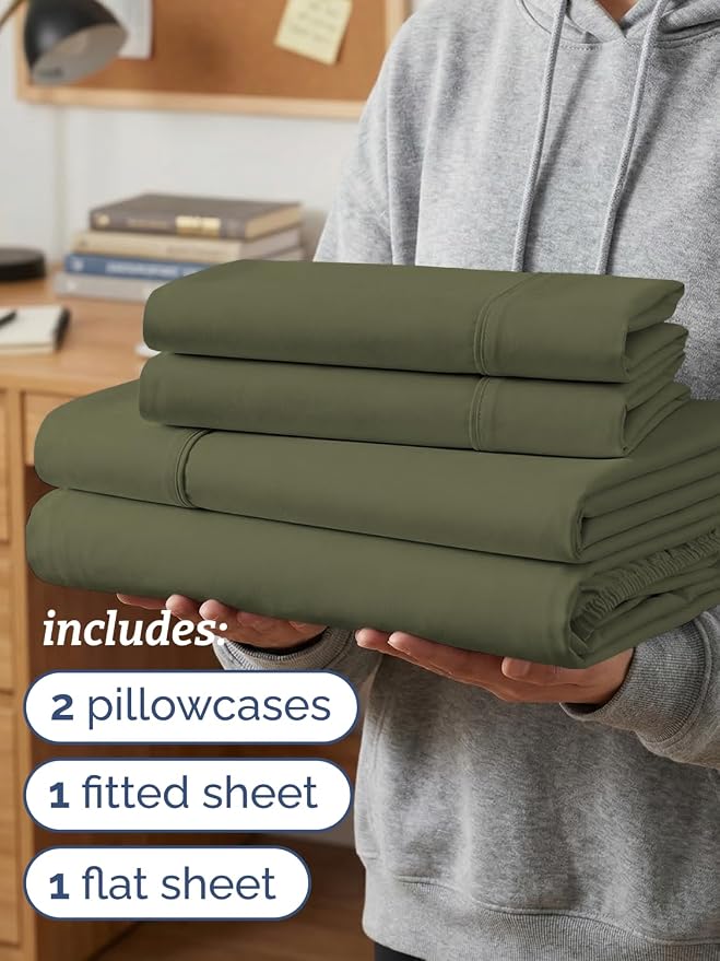 Twin XL 4 Piece Sheet Set - Image 3