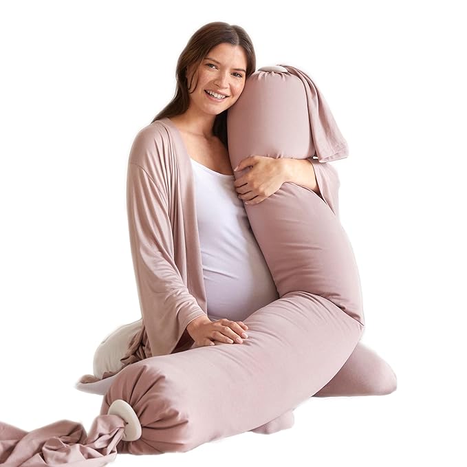 bbhugme Adjustable Pregnancy Pillow – Full Body Support by bbhugme