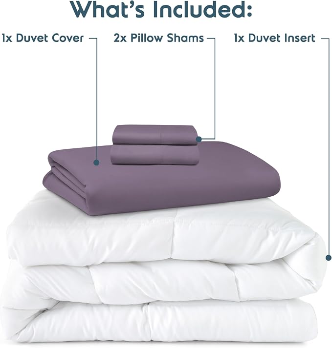 Nestl California King Duvet Cover Set - Image 2