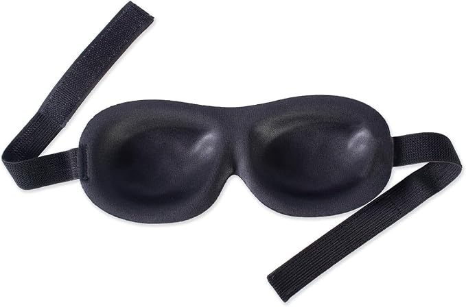 Bucky Ultralight Collection, Contoured Travel and Sleep Eye Mask, One Size - Image 3