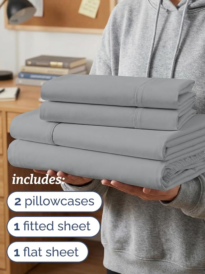 Twin XL 4 Piece Sheet Set - Image 3