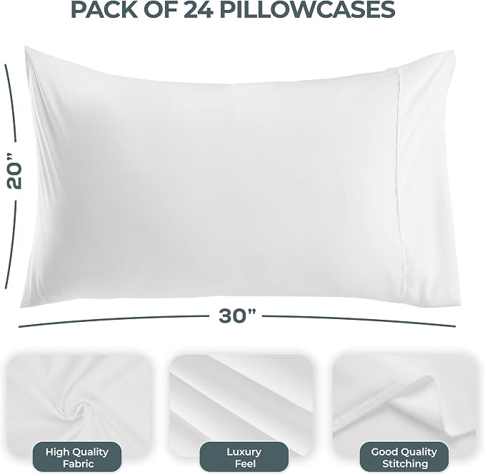 Utopia Bedding Queen Pillow Cases - Image 2