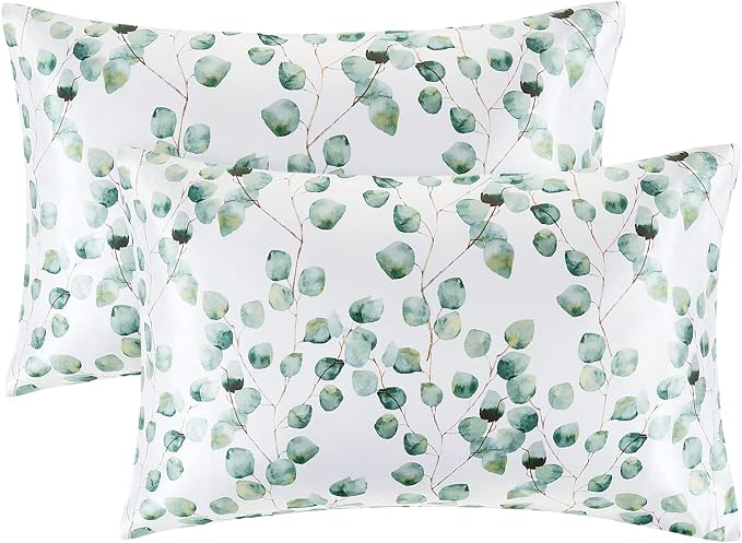 EXQ Home Satin Pillowcase Silky Satin Pillowcase by EXQHomeTexitleCoLtd