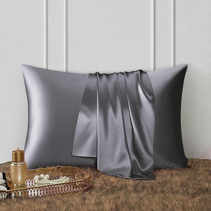 DISANGNI 100% Natural Mulberry Silk Pillow case - Image 2
