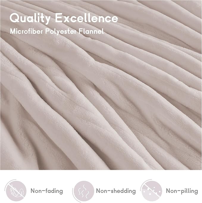 Heated Blanket Electric Blanket Full Size 72''x84'' - Image 7