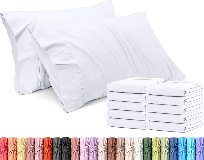 Utopia Bedding Standard Pillow Cases by UTOPIABEDDING