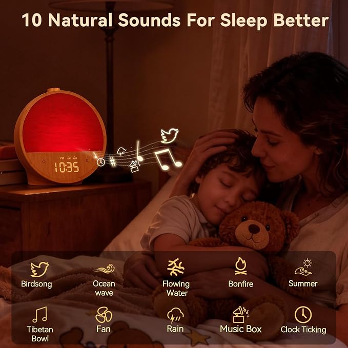 Vivilumens Sunrise Alarm Clock - Image 6