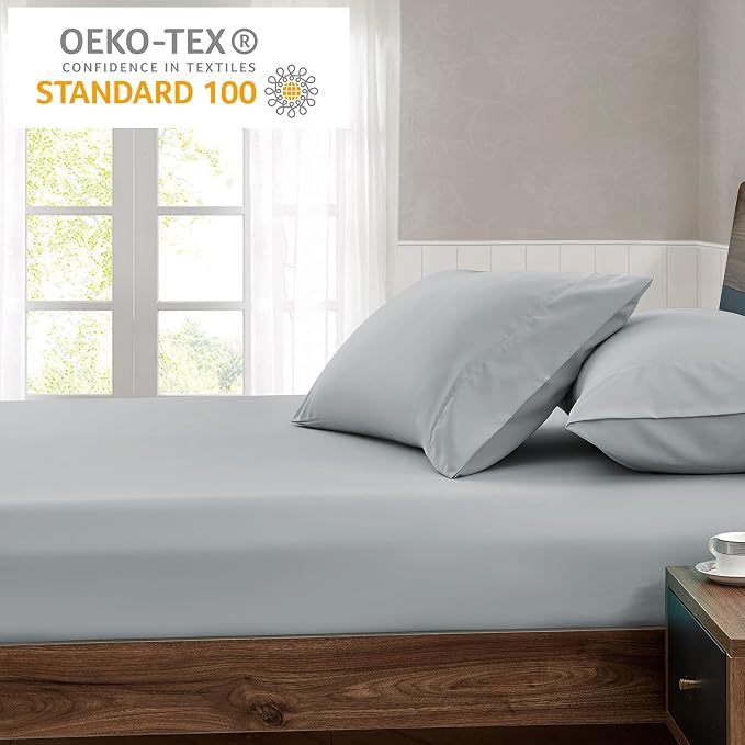 FreshCulture Queen Fitted Sheet - Image 7