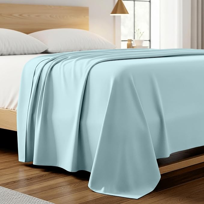 Mellanni Twin Size Flat Sheet by Mellanni
