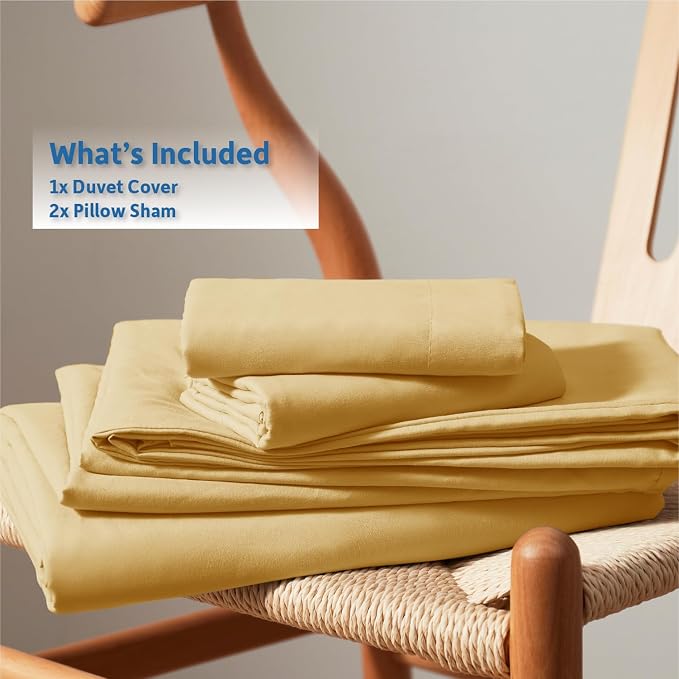 Nestl Camel Gold Duvet Cover King Size - Image 9