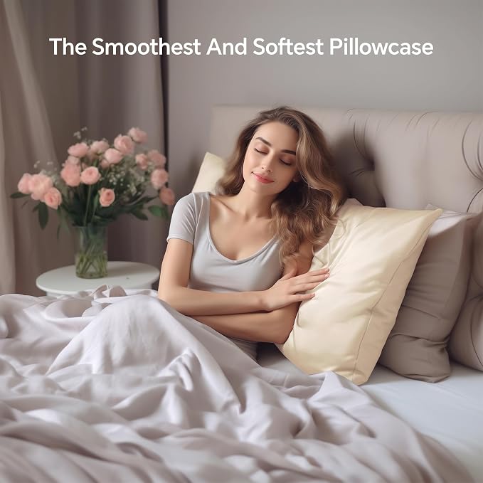 INFIIXSO Mulberry Silk Pillowcase - Image 9