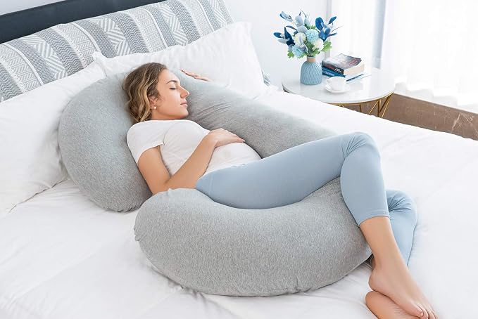 INSEN Pregnancy Pillow for Sleeping, Maternity Pillow - Image 6