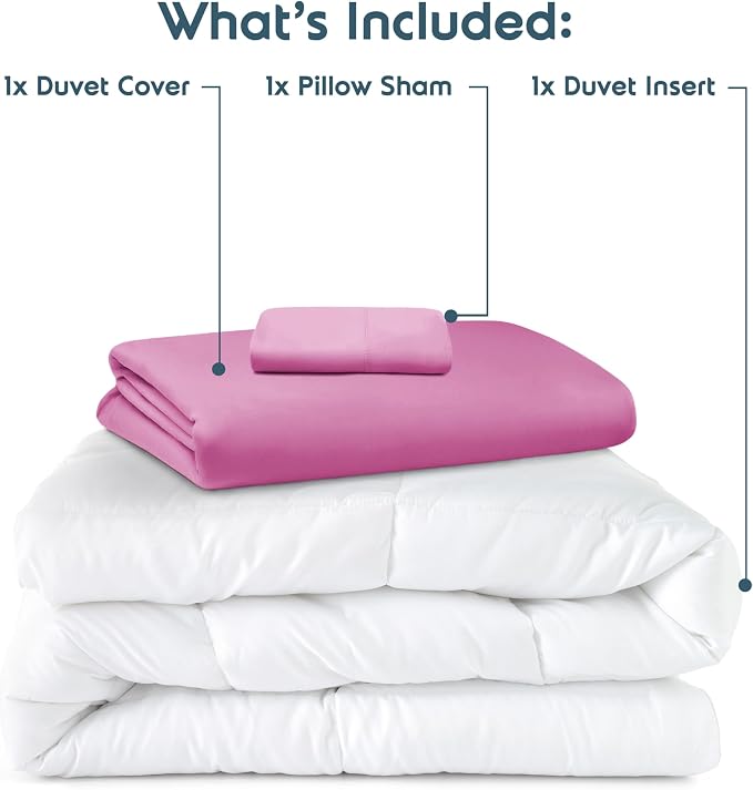 Nestl Twin Duvet Cover Set - Image 2