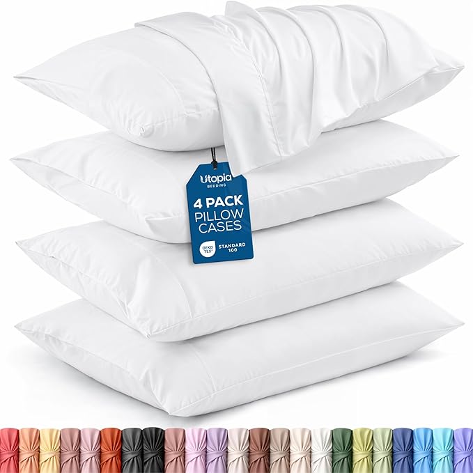 Utopia Bedding King Pillow Cases by UTOPIABEDDING