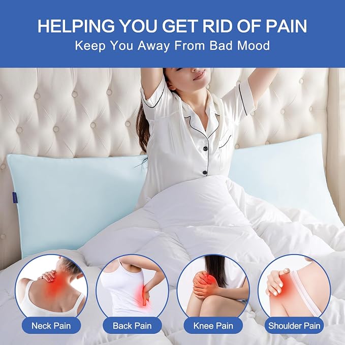 YZ HOME Memory Foam Body Pillow Insert - Image 3